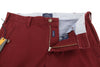 Red Cotton Trousers