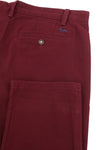 Red Cotton Trousers
