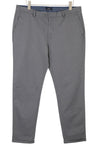Grey Cotton Trousers