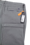 Grey Cotton Trousers