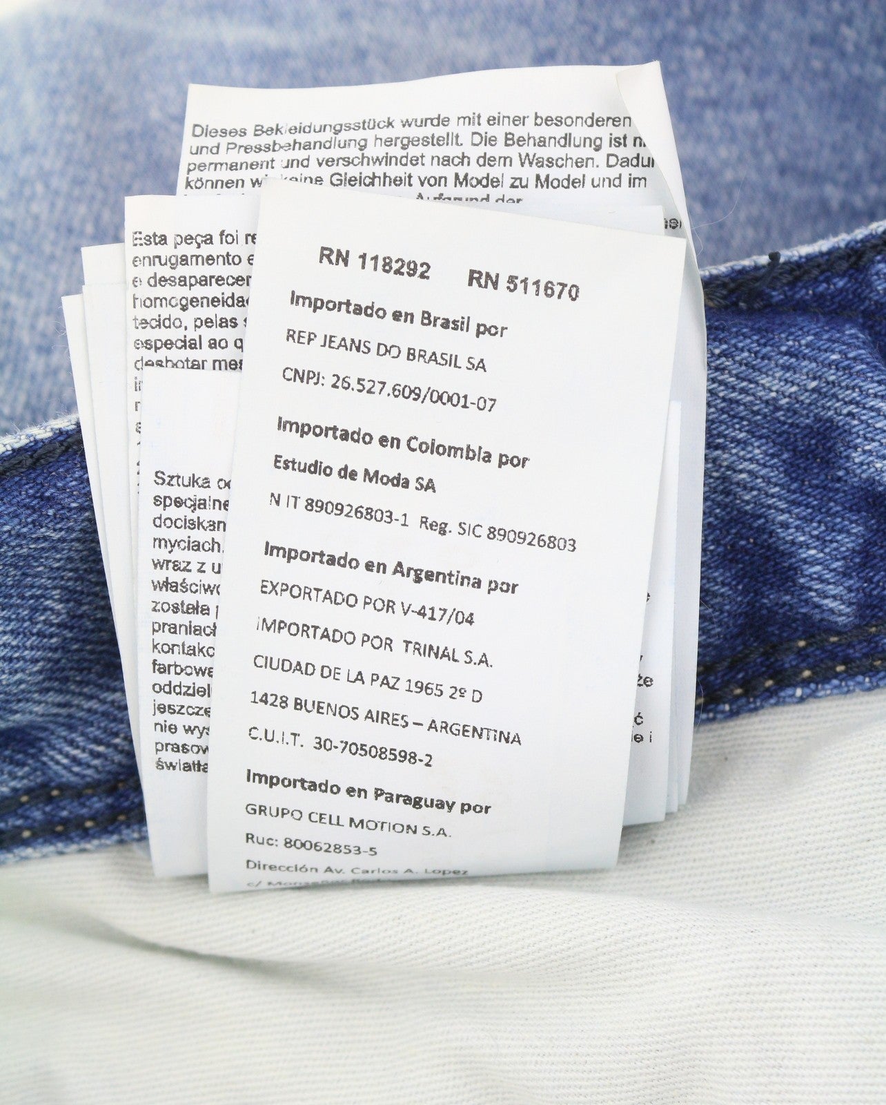REPLAY Anbass Men's Jeans W30/L34 Blue Slim Fit Faded Whiskers Zip Fly