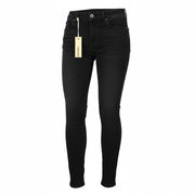 DIESEL Grupee 0R84A Women's Jeans W23/L32 Black Super Slim Skinny Low Waist