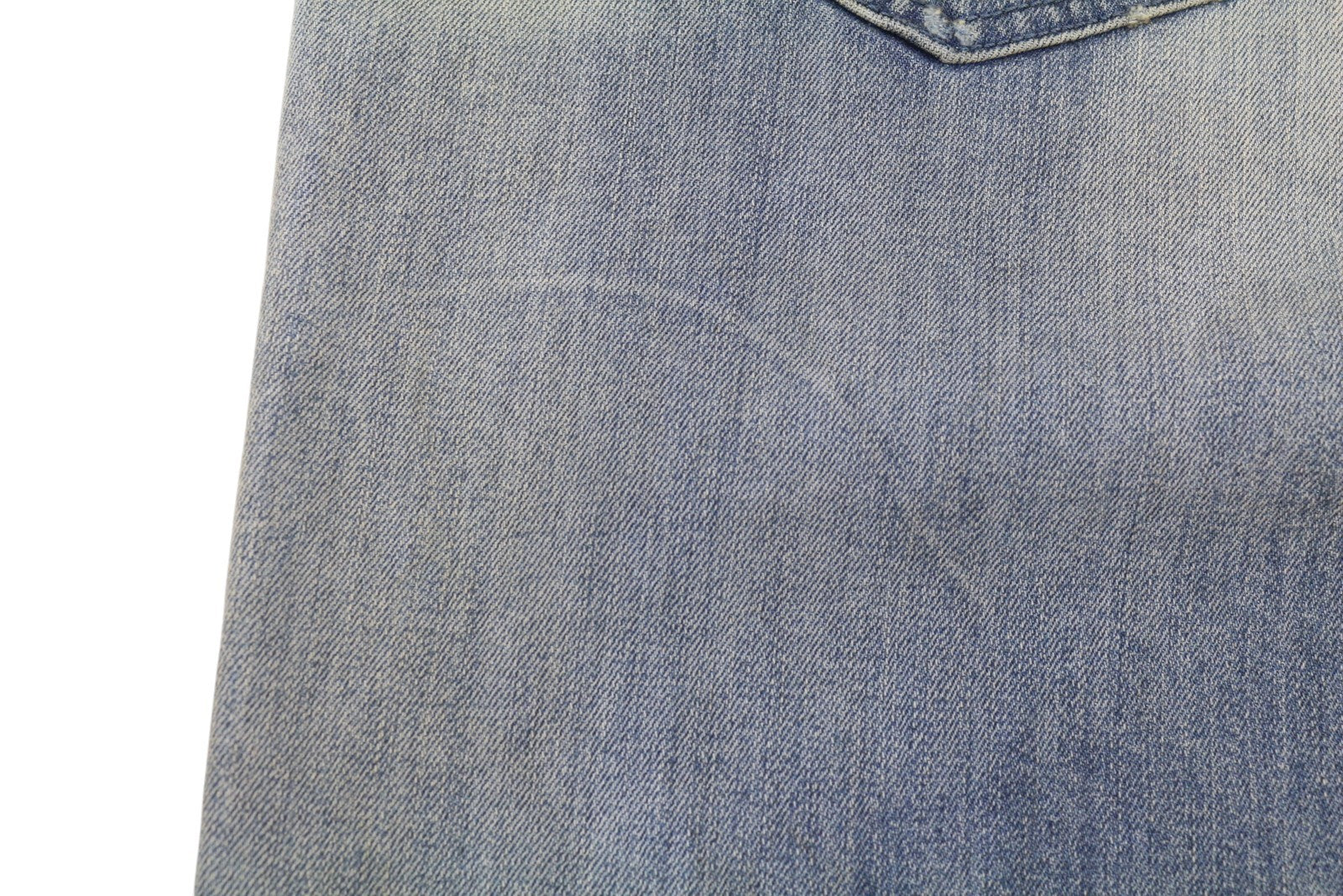 DIESEL D-Vider 084AQ Men's Jeans W30/L32 Blue Aged Distress Drop Crotch