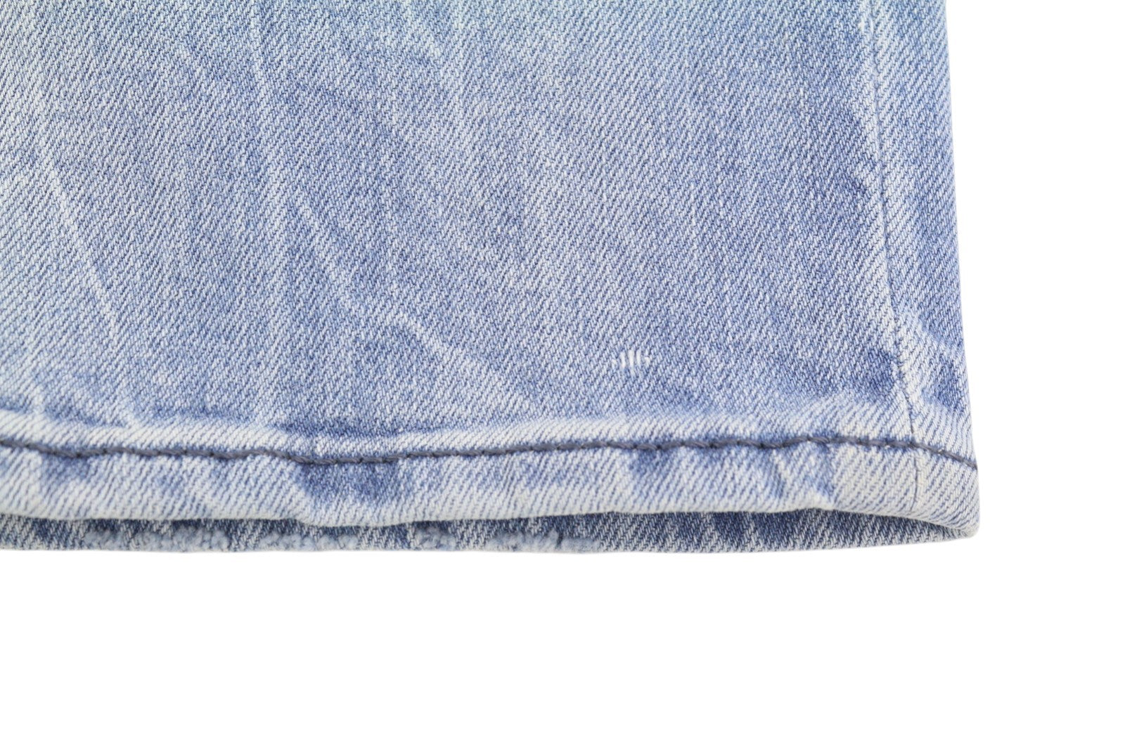DIESEL Buster 081AL Men's Jeans W27/L32 Blue Faded Slim Tapered Stretch