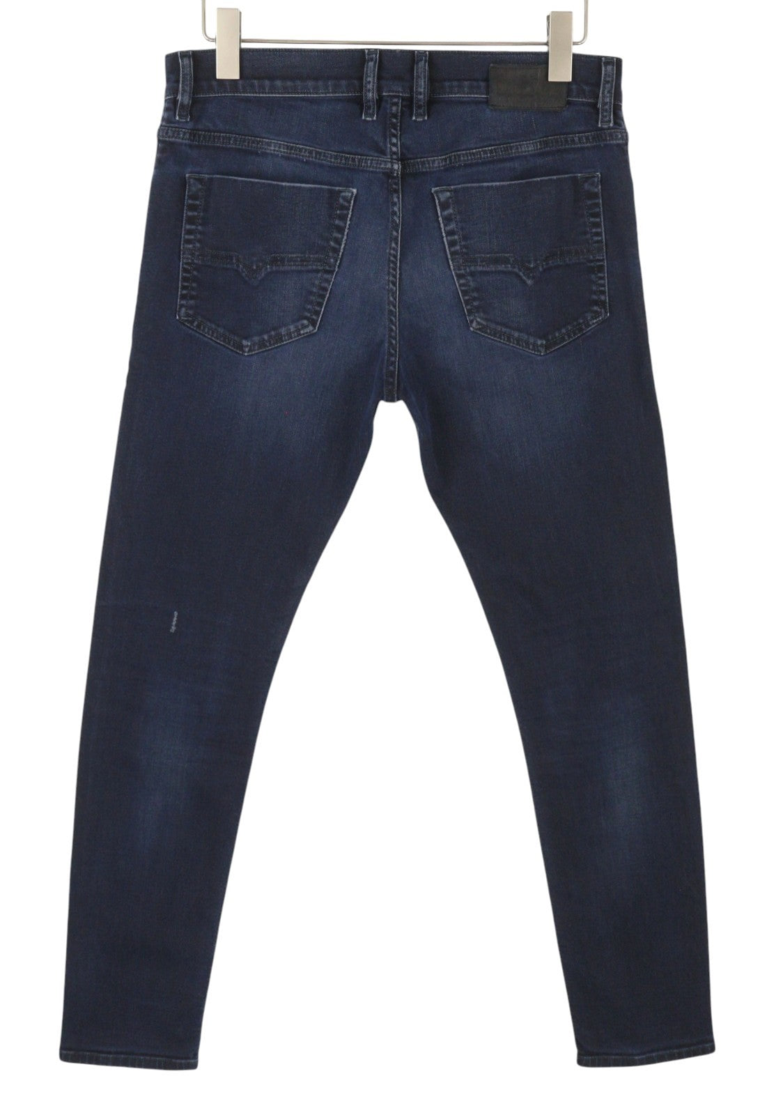 DIESEL Tepphar-X 0679R Men's Jeans W32/L32 Blue Slim Carrot Faded Stretch