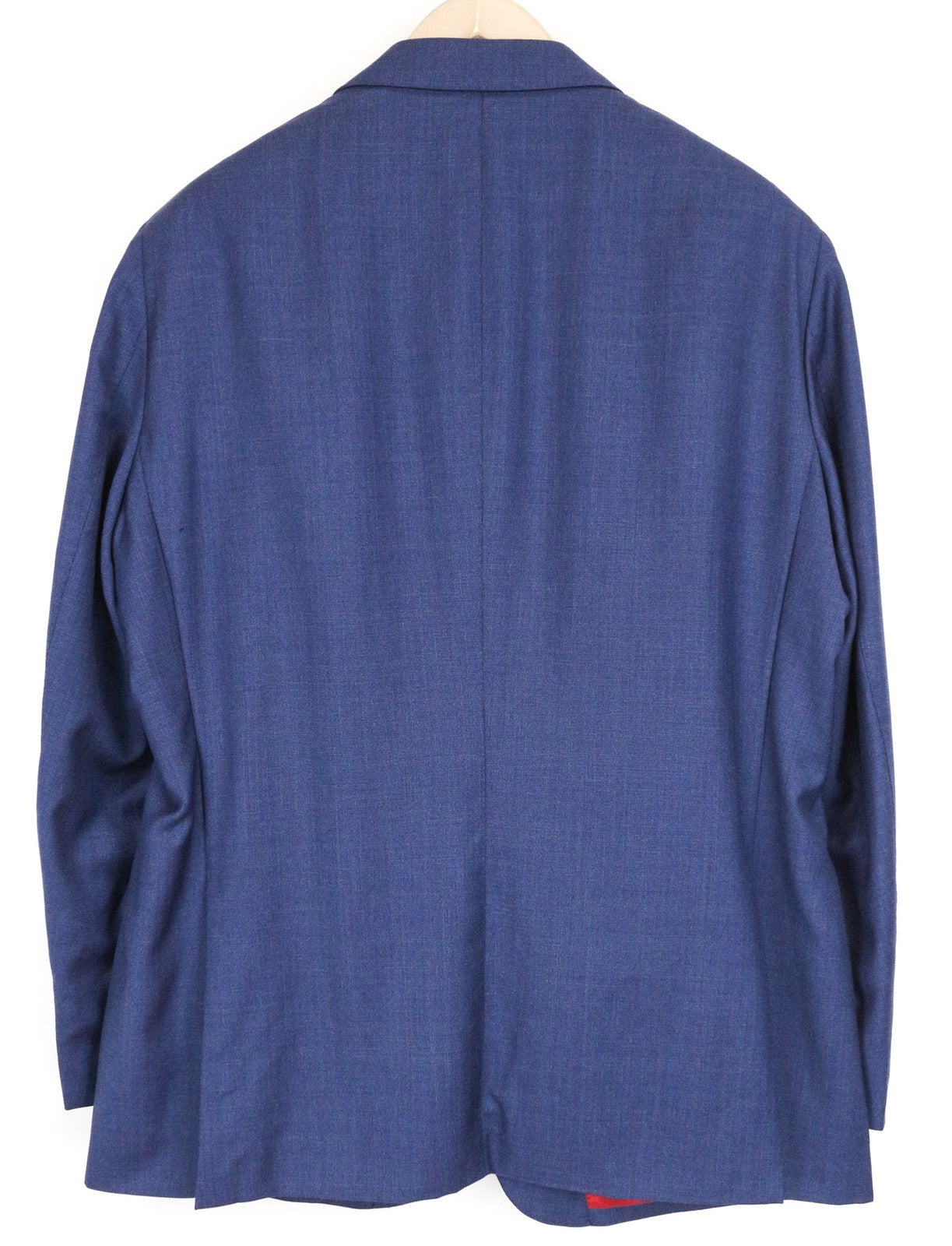 SUITSUPPLY Sienna Men's Blazer UK46S Blue Wool Super 130's Single-Breasted