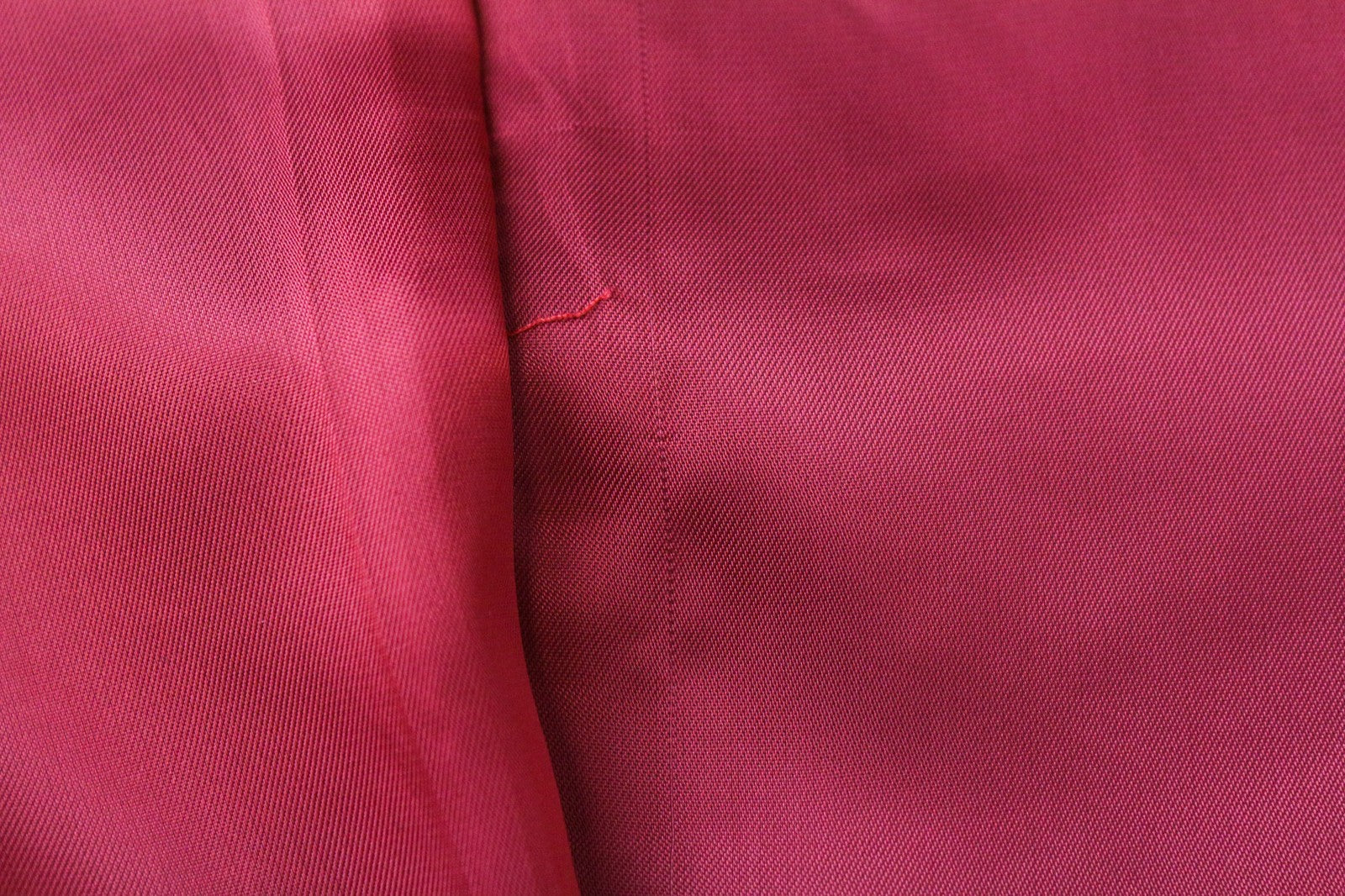 SUITSUPPLY Sienna Men's Blazer UK46S Blue Wool Super 130's Single-Breasted