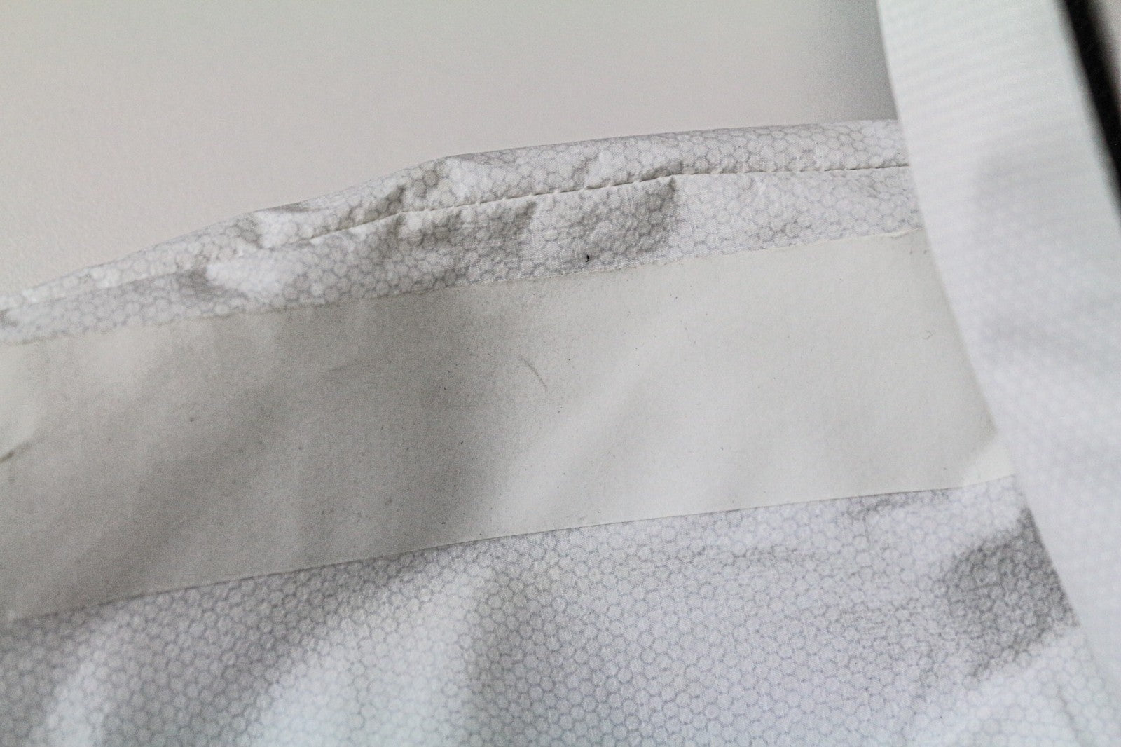 REPLAY Men's Jacket L Light Grey Hooded Zipped Reflective Lightweight Unlined