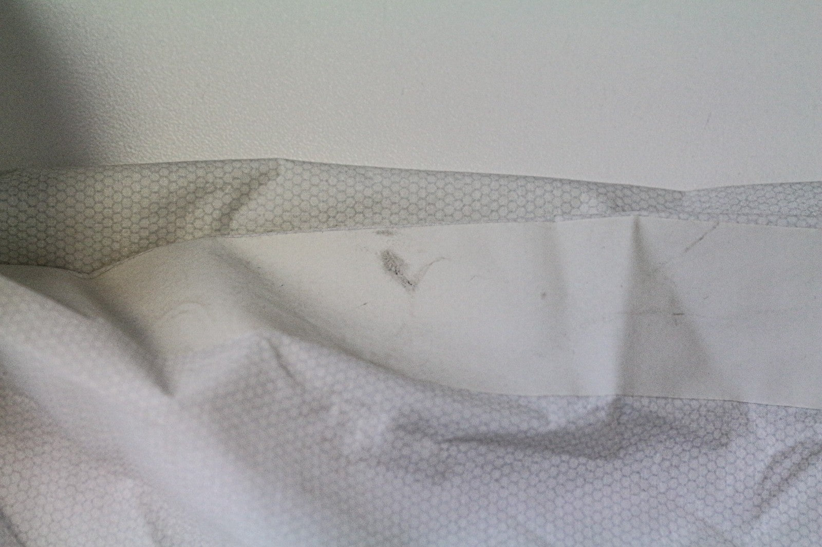 REPLAY Men's Jacket L Light Grey Hooded Zipped Reflective Lightweight Unlined