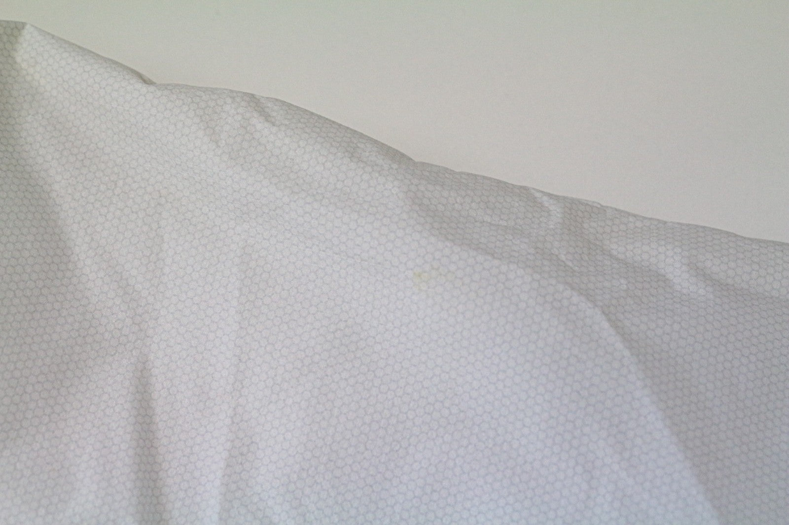 REPLAY Men's Jacket L Light Grey Hooded Zipped Reflective Lightweight Unlined