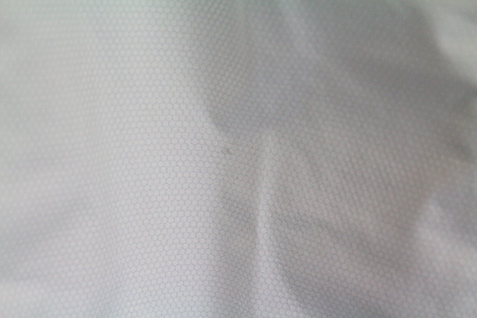 REPLAY Men's Jacket L Light Grey Hooded Zipped Reflective Lightweight Unlined