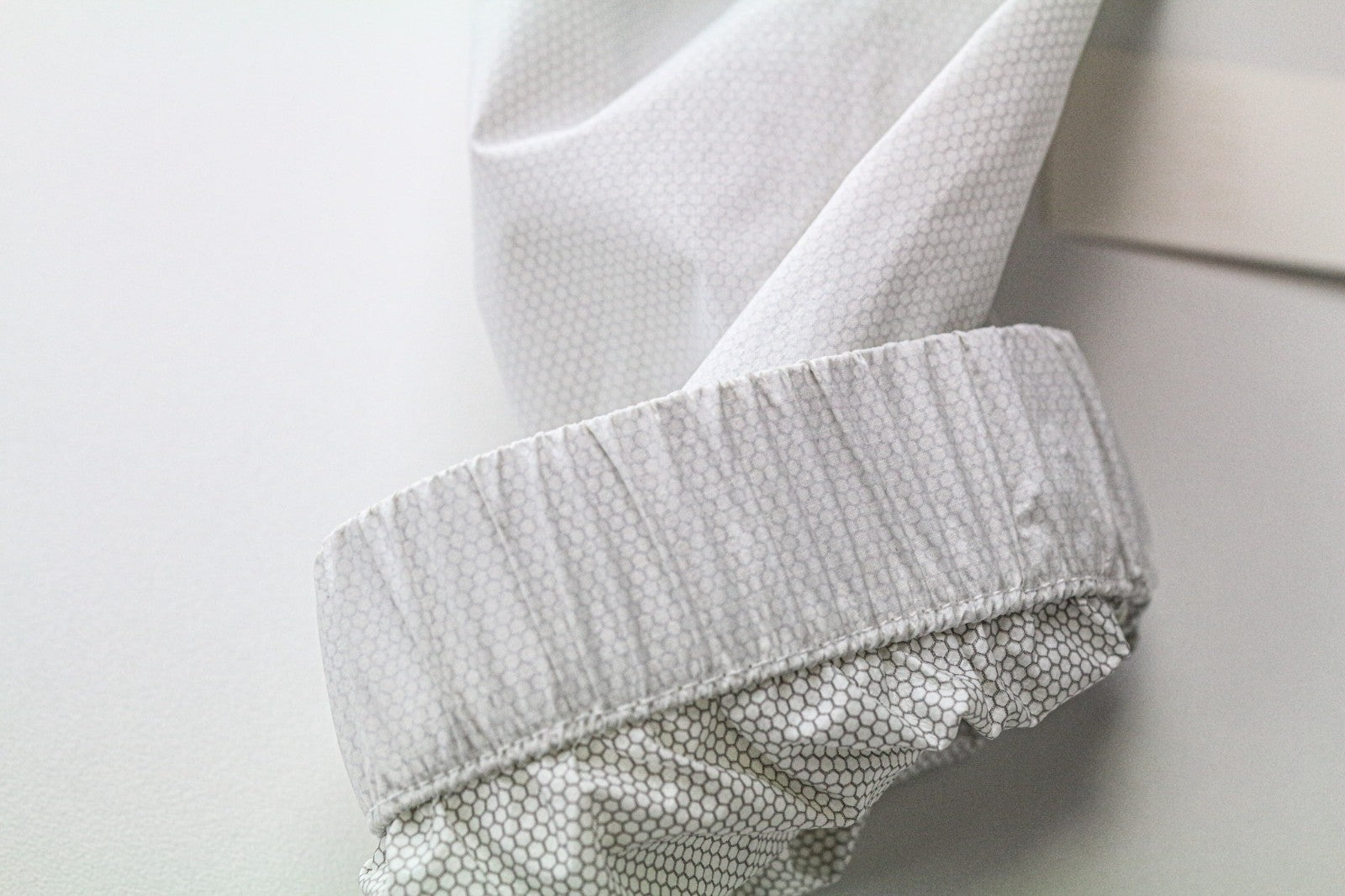 REPLAY Men's Jacket L Light Grey Hooded Zipped Reflective Lightweight Unlined