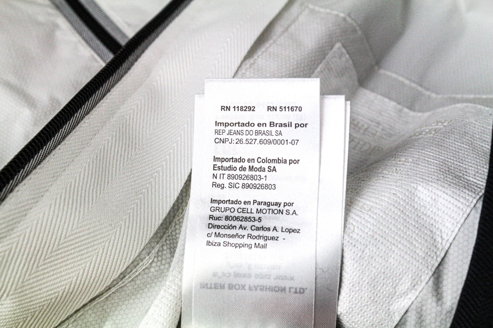 REPLAY Men's Jacket L Light Grey Hooded Zipped Reflective Lightweight Unlined