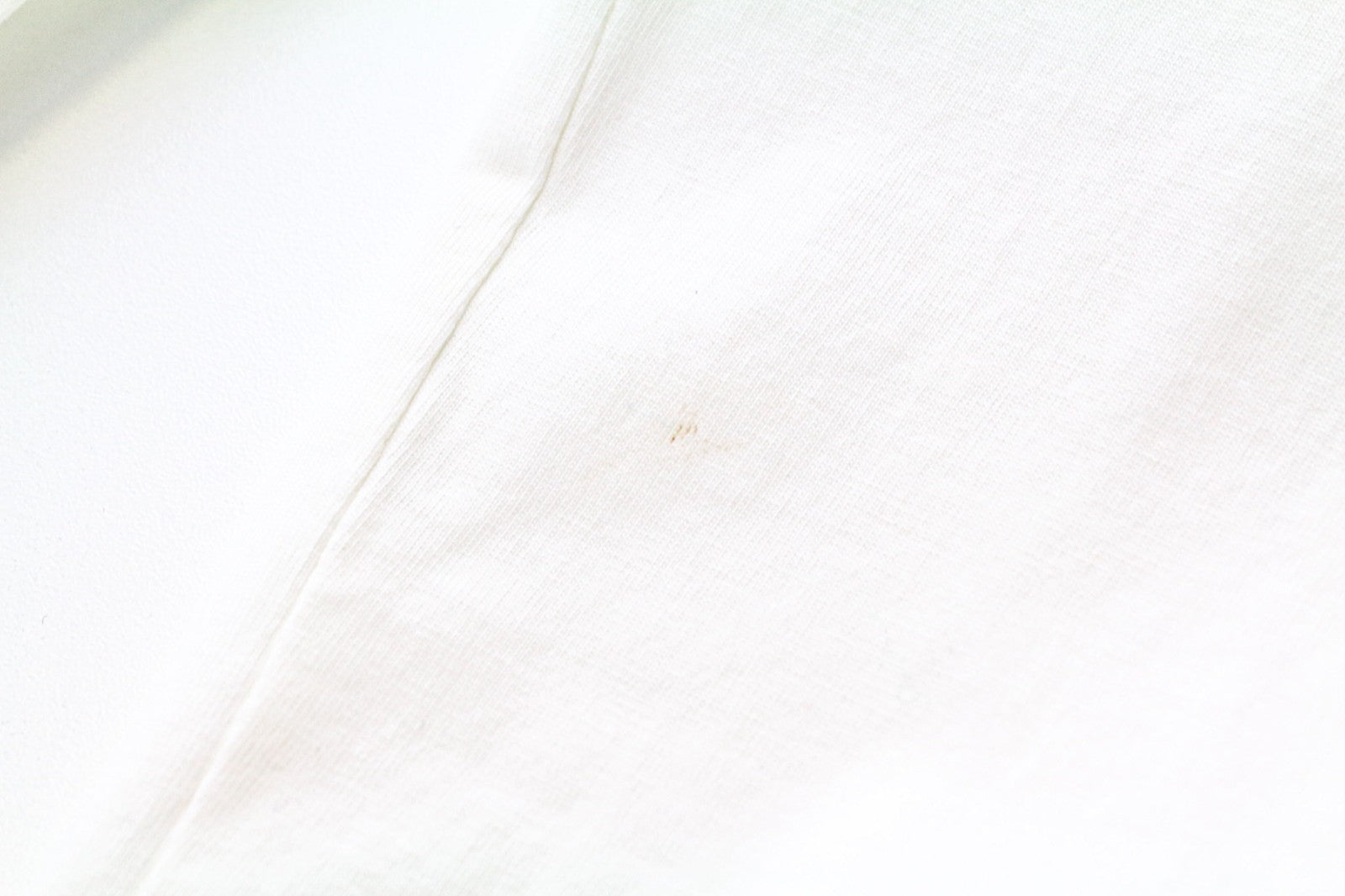 MAISON SCOTCH Women's T-Shirt S Off-White Pullover Short Sleeve Cotton Logo