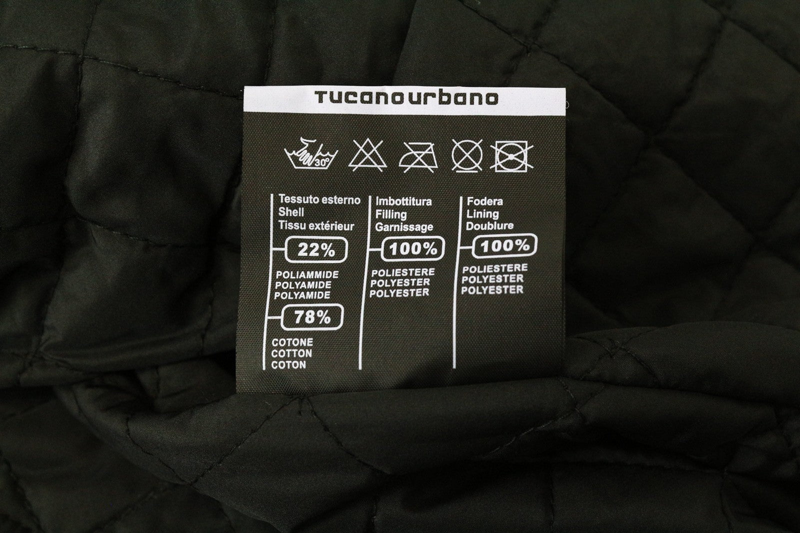 TUCANO URBANO Ksandra Women's Jacket IT42 Grey Cotton Blend Waterproof Motorbike