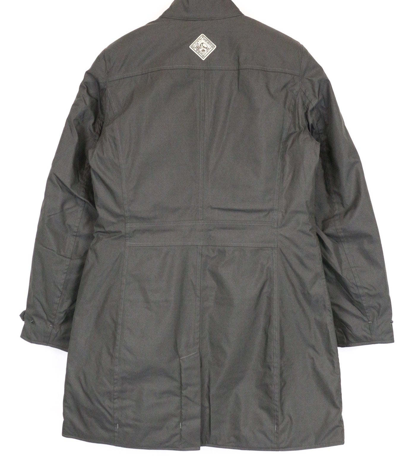 TUCANO URBANO Ksandra Women's Jacket IT42 Grey Cotton Blend Waterproof Motorbike