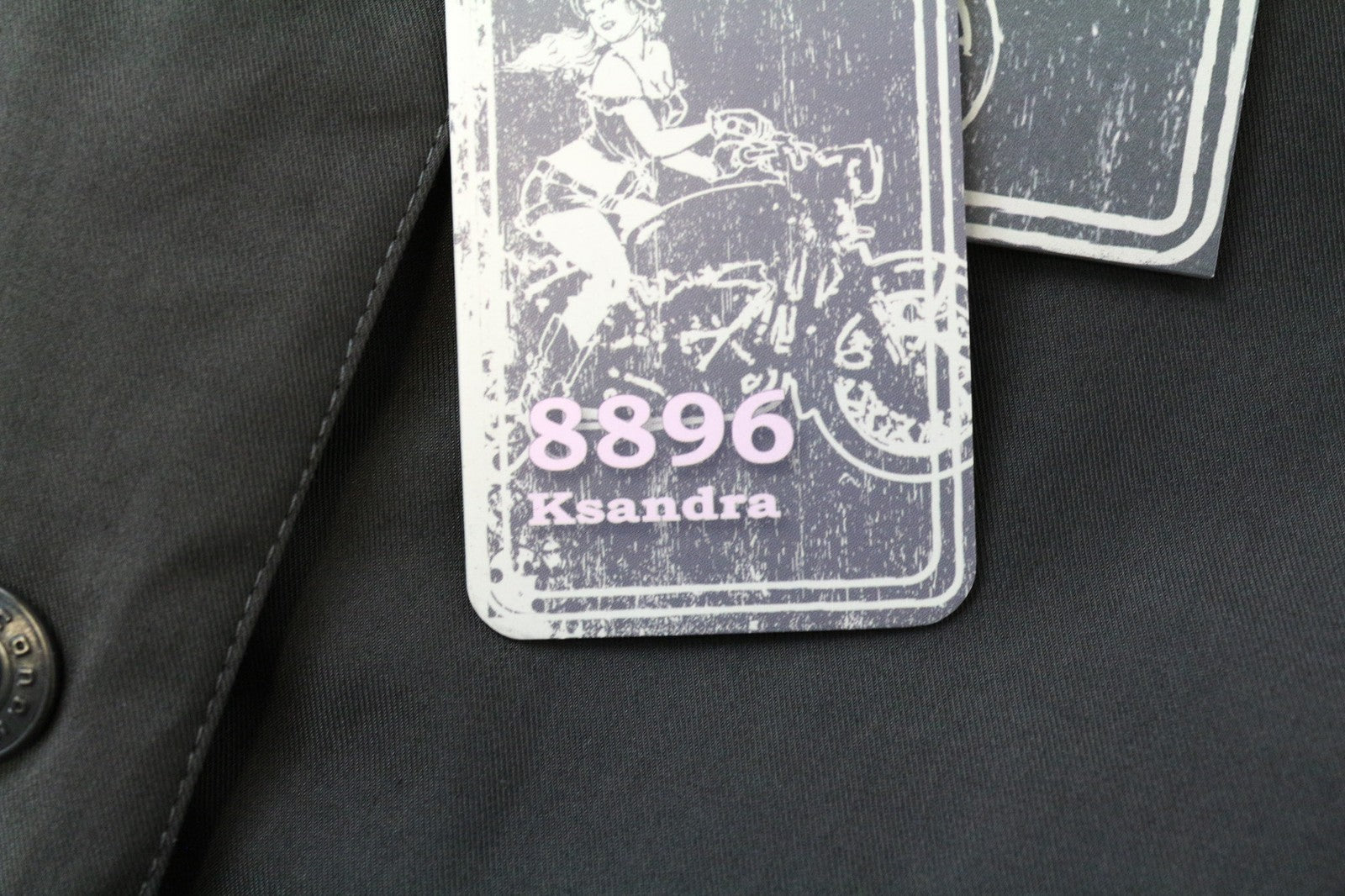 TUCANO URBANO Ksandra Women's Jacket IT42 Grey Cotton Blend Waterproof Motorbike