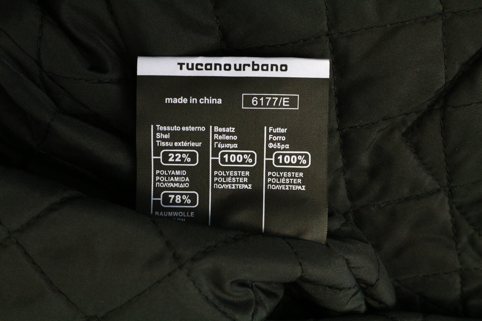 TUCANO URBANO Ksandra Women's Jacket IT42 Grey Cotton Blend Waterproof Motorbike