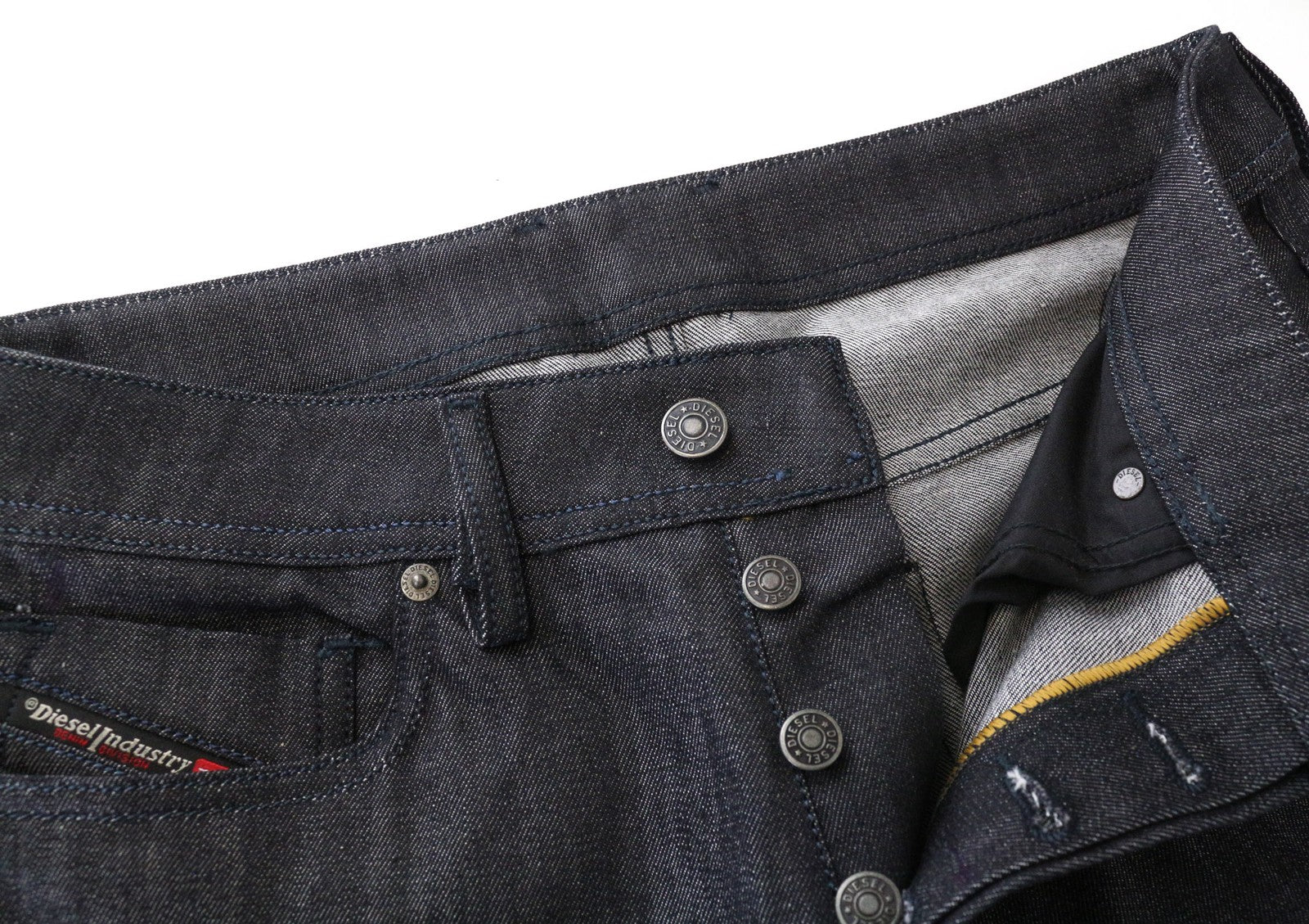 DIESEL Sleenker-X 084AT Men's Jeans W28/L32 Dark Blue Skinny Slim Stretch Cotton