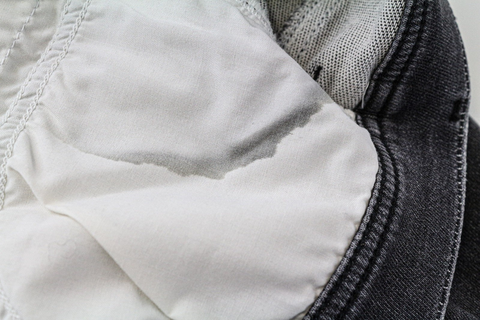 DIESEL Kly-NE 069EM Men's Jeans W32 Grey Distressed Sweat Jogg Slim Fit Washed