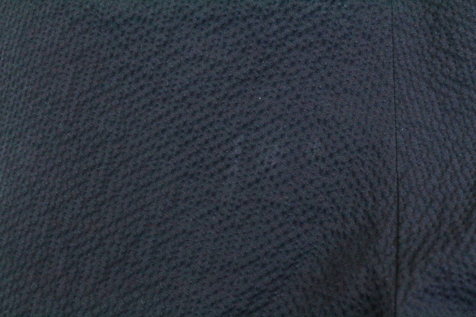 SUITSUPPLY Havana Men's Suit UK38R Blue Slim 2Pc Cotton Stretch Crinkle Unlined