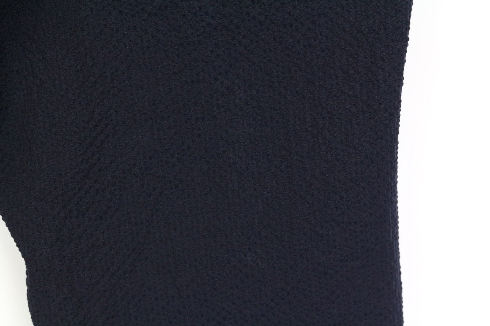 SUITSUPPLY Havana Men's Suit UK38R Blue Slim 2Pc Cotton Stretch Crinkle Unlined