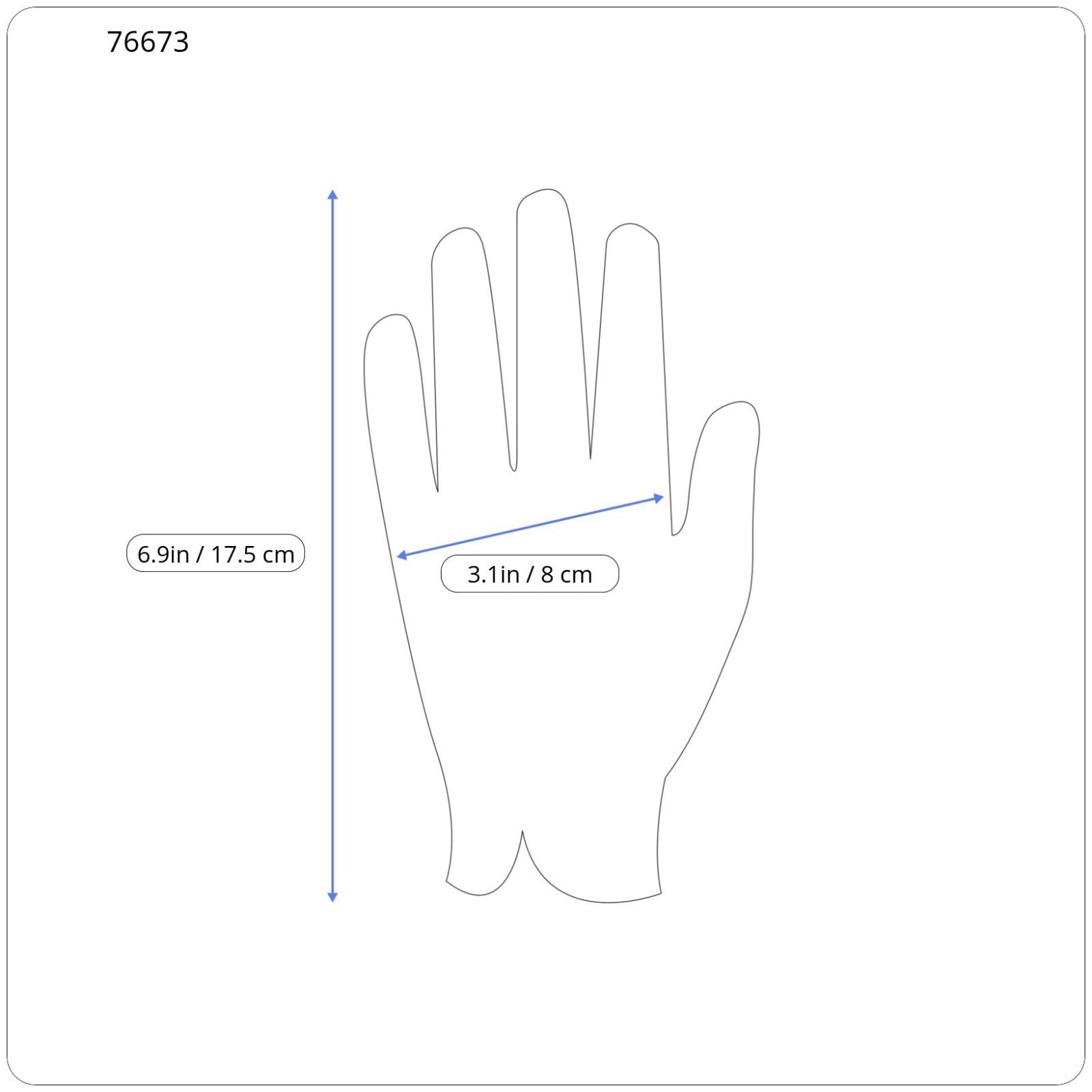 RIDERS TREND Men's Riding Gloves S Black Blue Kids Fleece Stretch Horse Unisex