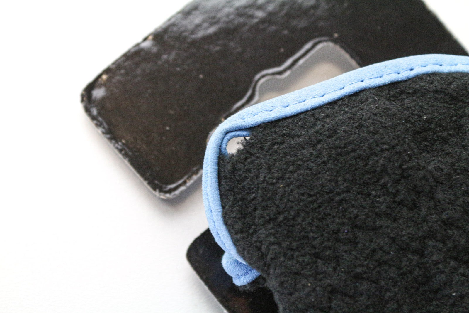 RIDERS TREND Men's Riding Gloves S Black Blue Kids Fleece Stretch Horse Unisex