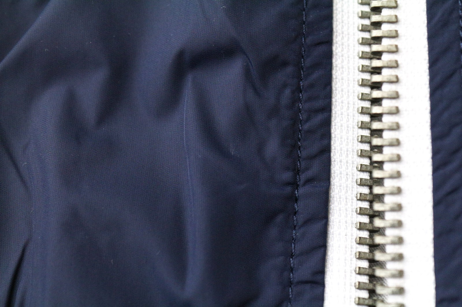 RICHMOND Men's Jacket IT46 Navy Blue Baseball Ribbed Lined Designer High Neck