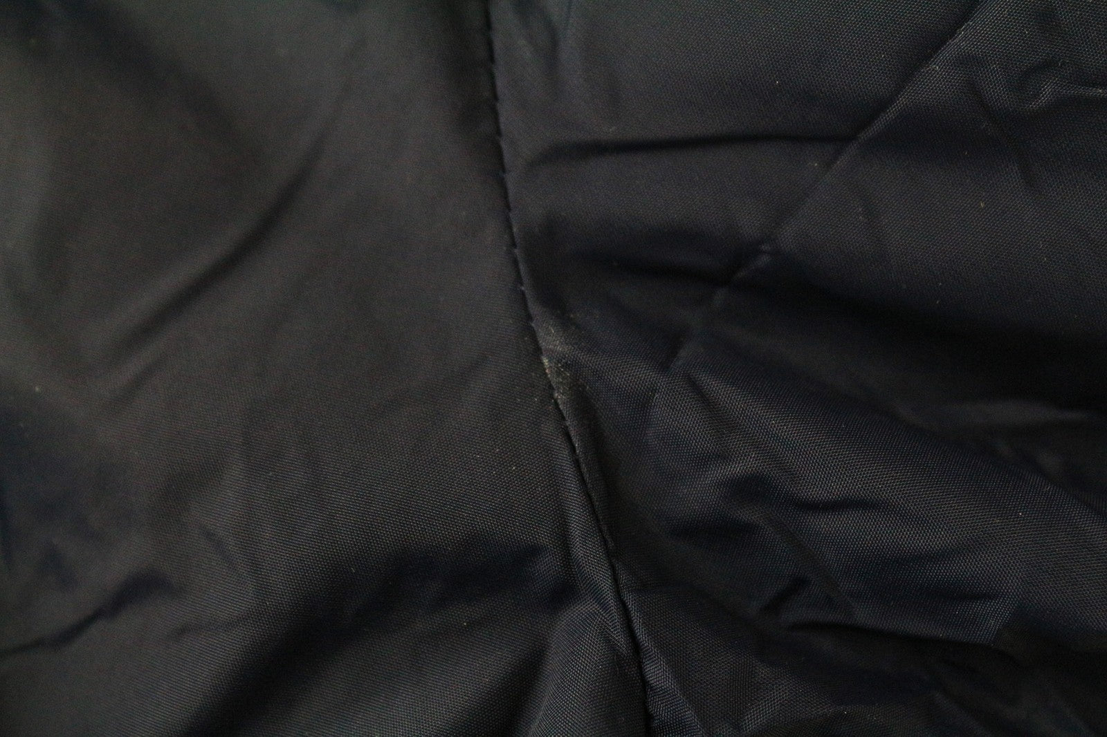 RICHMOND Men's Jacket IT46 Navy Blue Baseball Ribbed Lined Designer High Neck