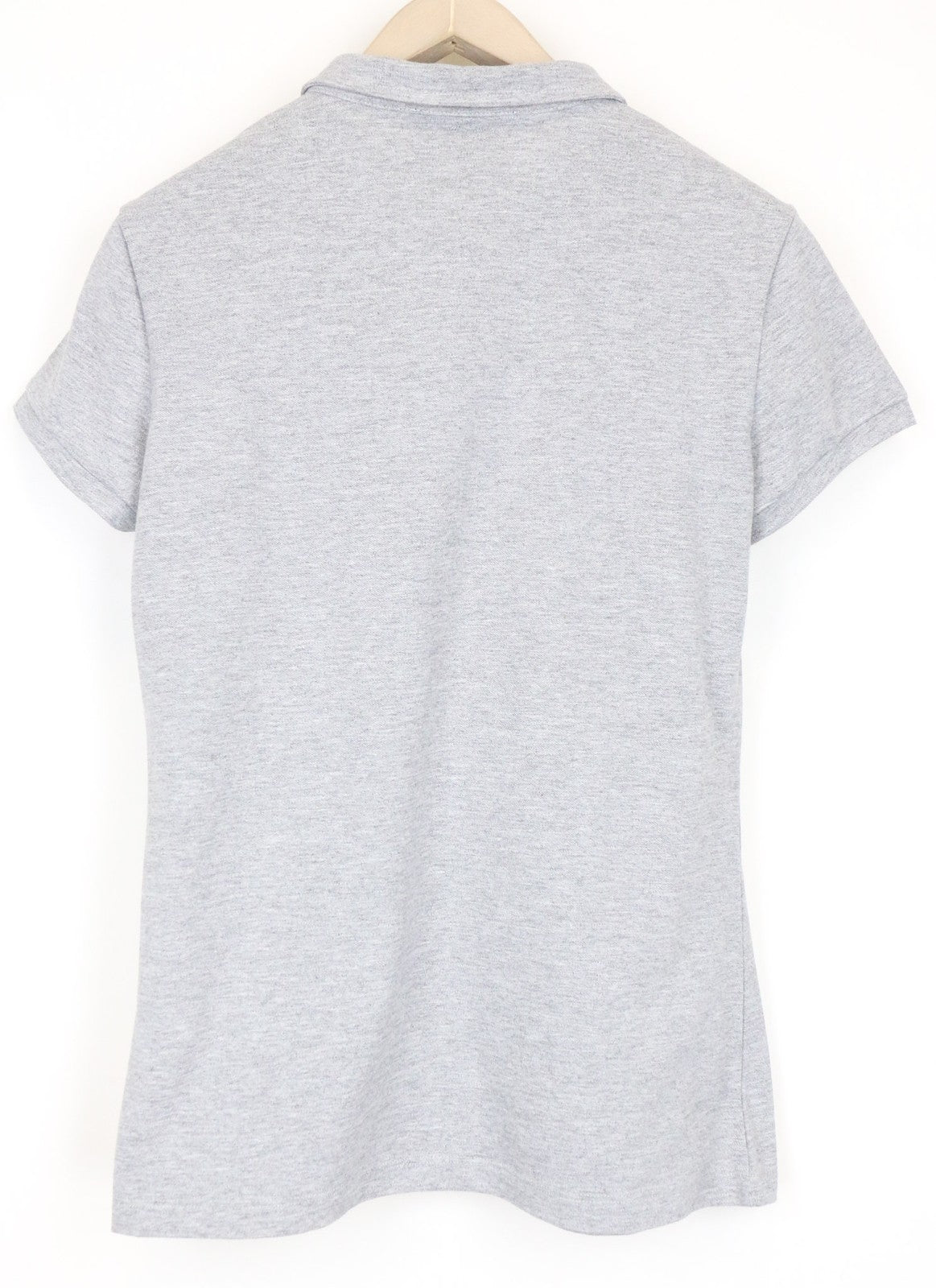 FRANKIE MORELLO Alterf Men's Polo T-Shirt M Grey Cotton Stretch  Short Sleeve