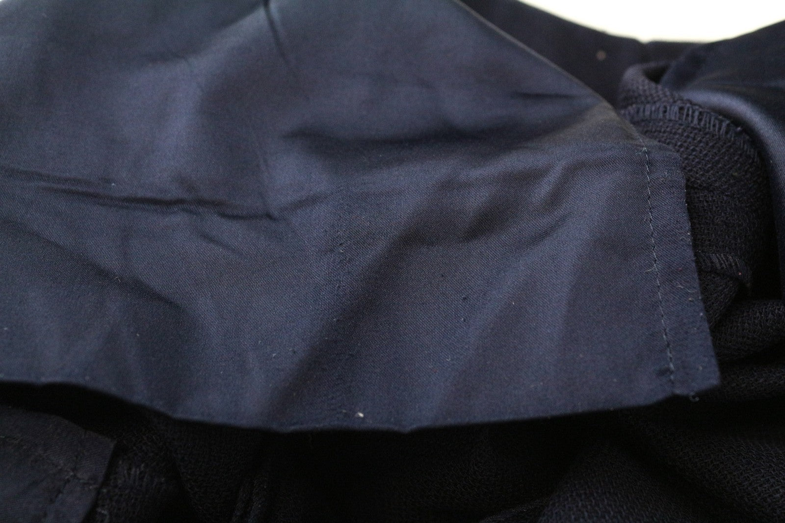 SUISTUDIO Lane Women's Trousers UK14R Blue Pleated Pure Wool Tailored Classic