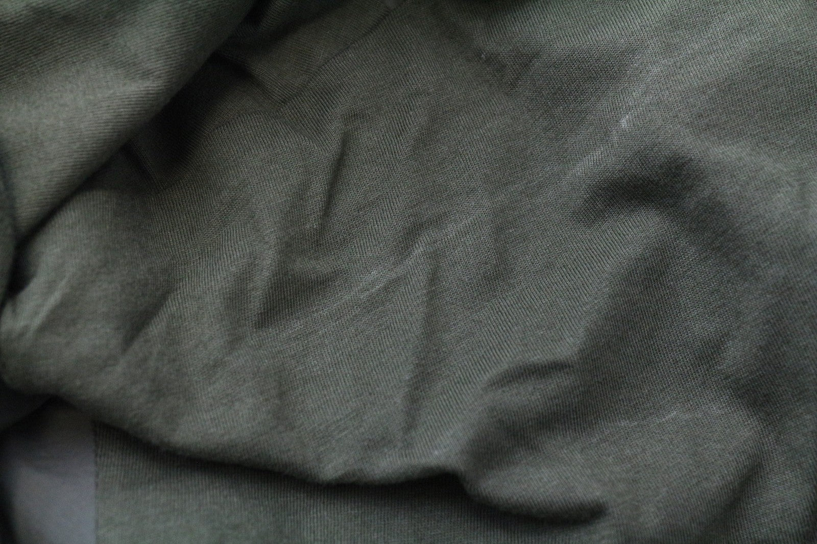 RICHMOND Men's Jacket IT48 Olive Green Hooded Windbreaker Ribbed Logo Casual