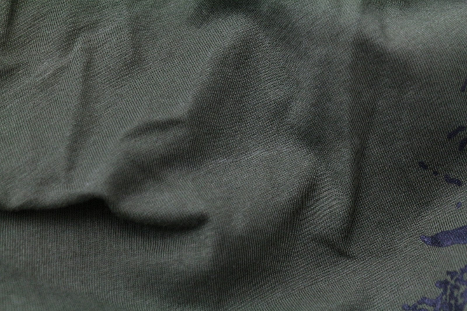 RICHMOND Men's Jacket IT48 Olive Green Hooded Windbreaker Ribbed Logo Casual