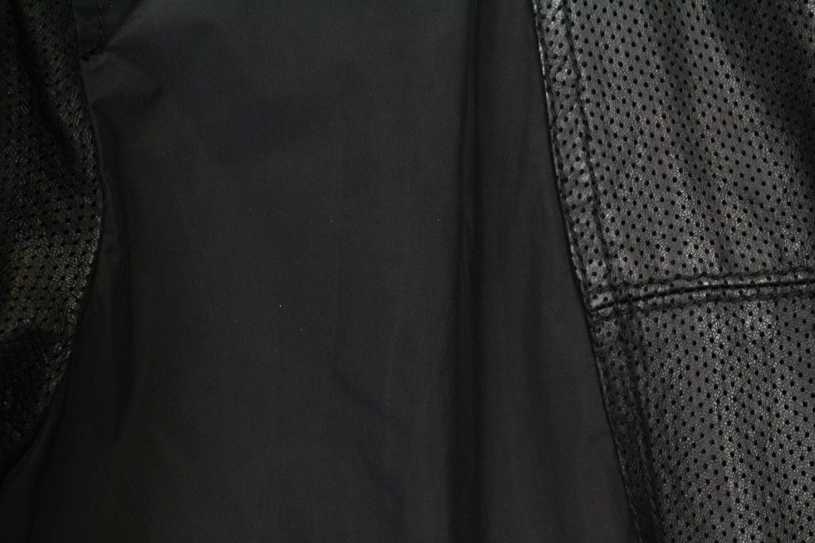 RICHMOND Men's Jacket IT48 Black Designer Bomber Lightweight Patched Classic