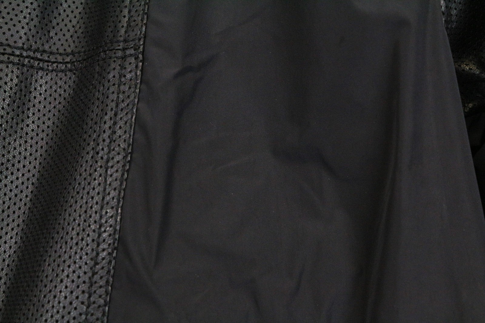 RICHMOND Men's Jacket IT48 Black Designer Bomber Lightweight Patched Classic