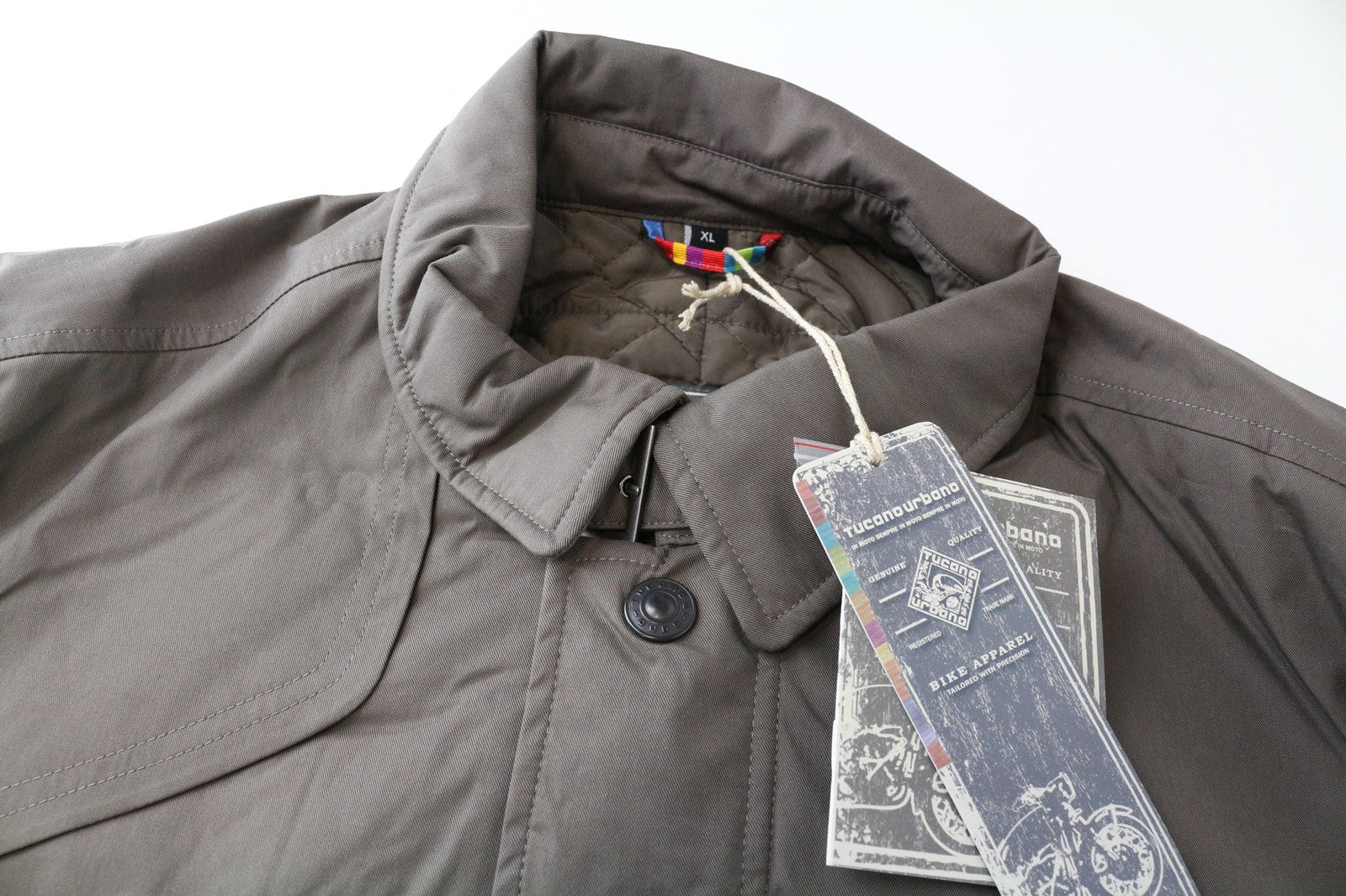 TUCANO URBANO Robin Men's Jacket XL Dark Beige Scooter Waterproof Breathable