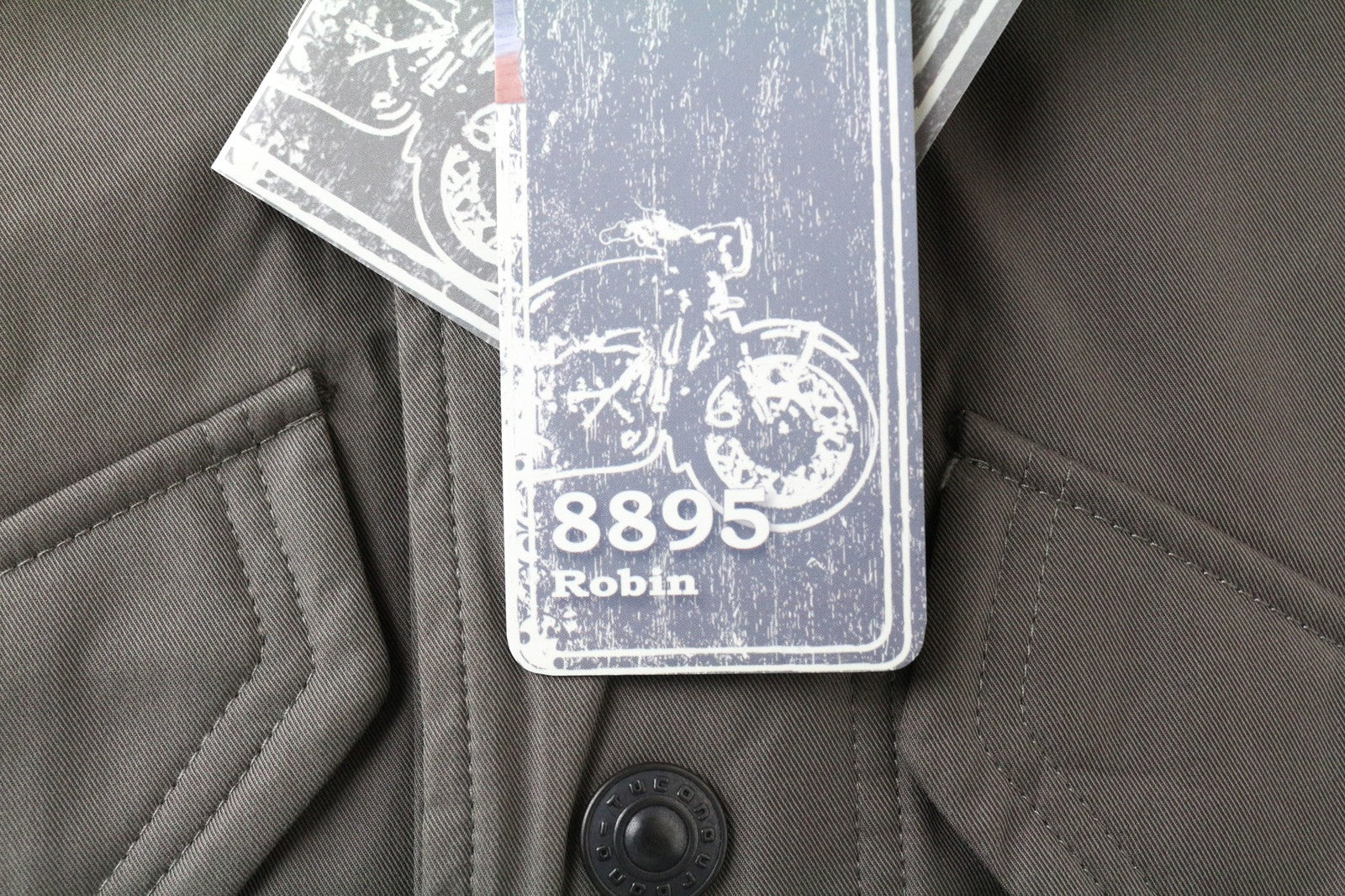 TUCANO URBANO Robin Men's Jacket XL Dark Beige Scooter Waterproof Breathable