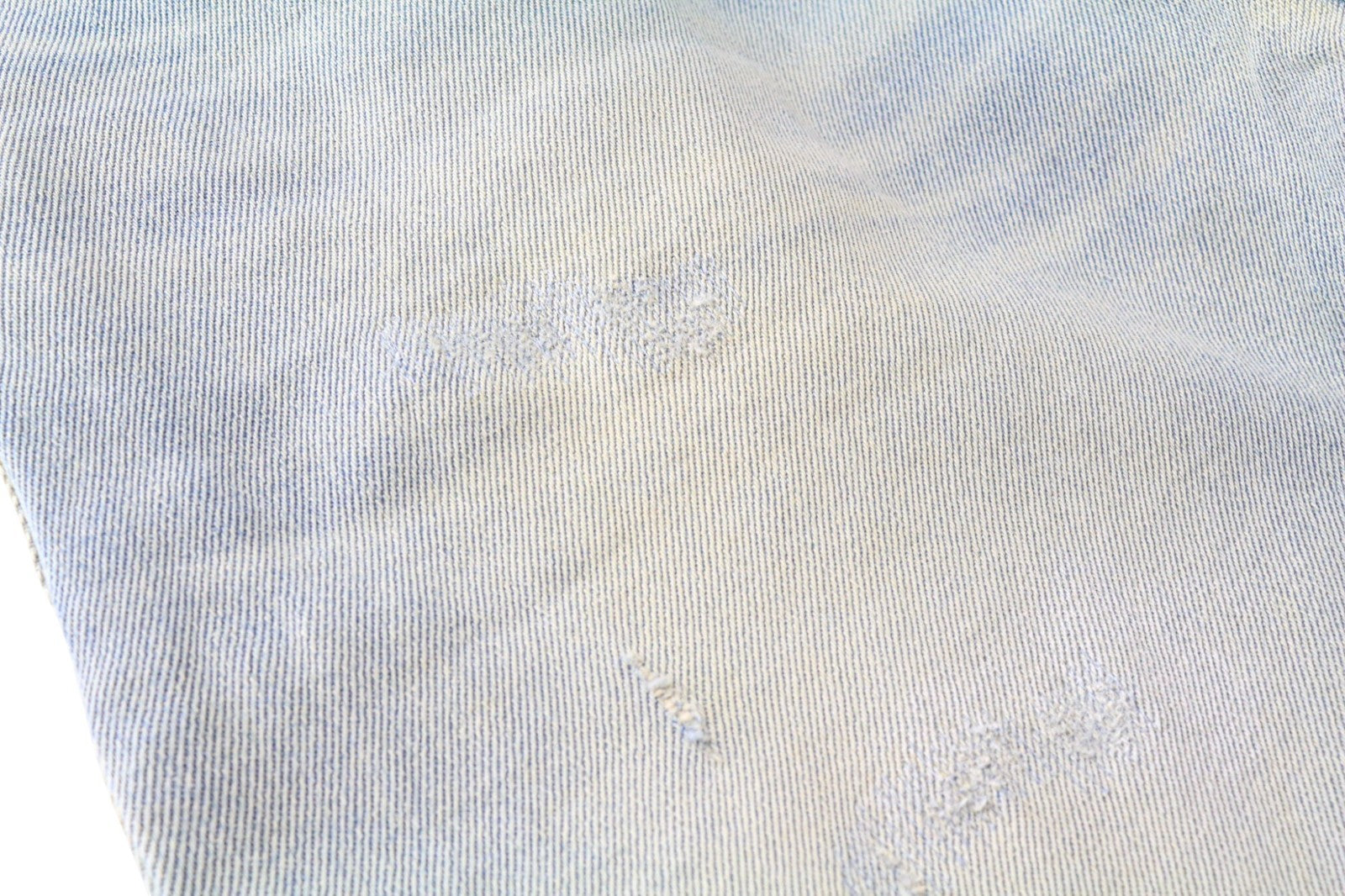 DIESEL D-Eetar 081AK Men's Jeans W34/L32 Blue Carrot Slim Distressed Stretch