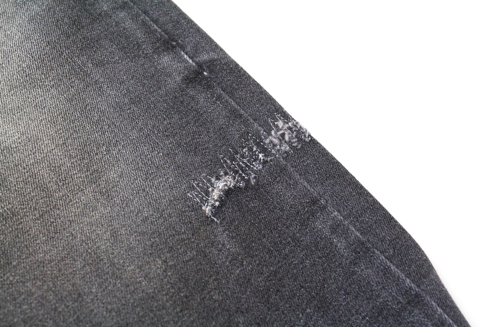 DIESEL Thommer 069DM Men's Jeans W34/L32 Grey Skinny Slim Stretch Distressed