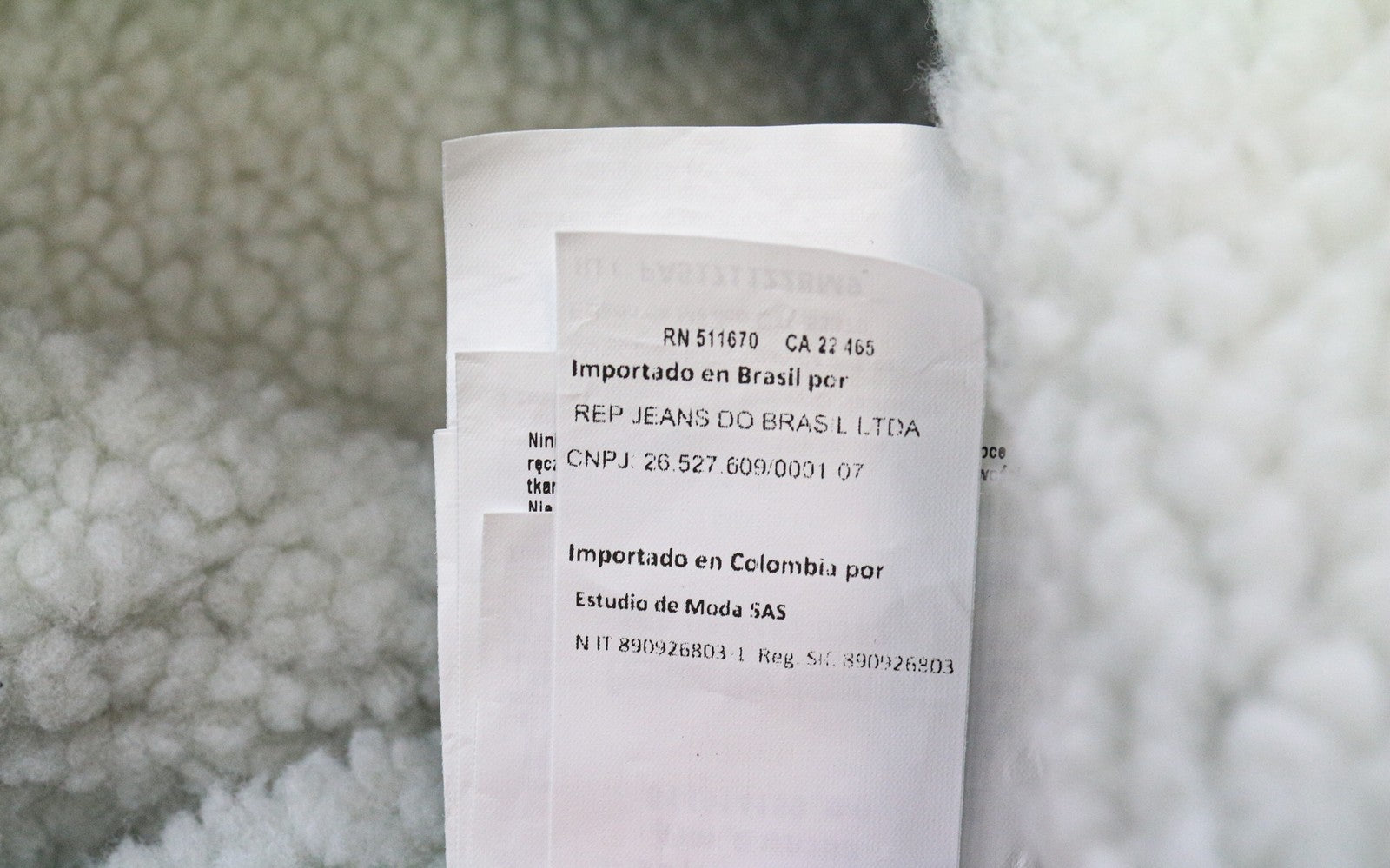 REPLAY Women's Jacket L Dark Blue Denim Cotton Faux Fur Teddy Lined Buttoned