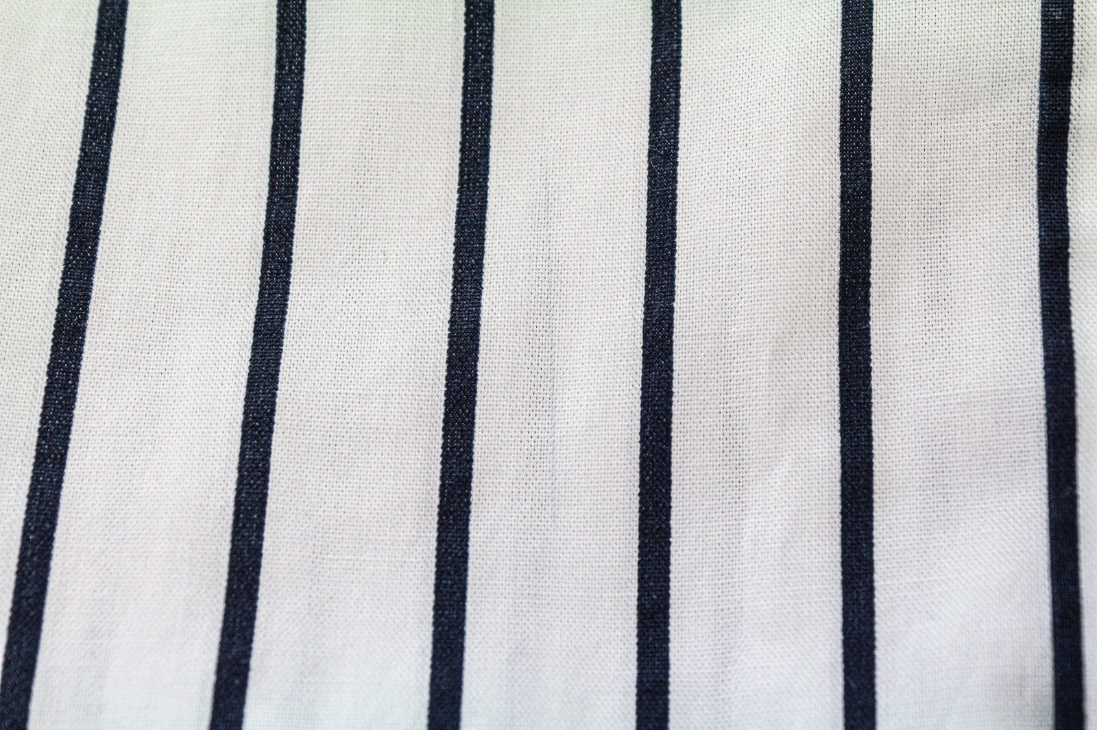 SCOTCH & SODA Men's Shirt M White Pure Cotton Pinstripe Long Classic Fitted