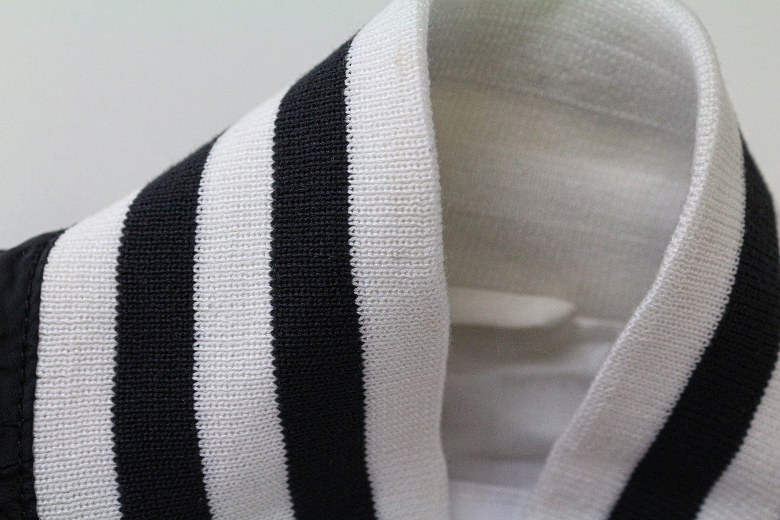 RICHMOND Men's Jacket 48 Black Casual Bomber Zipped Lightweight Long Sleeve