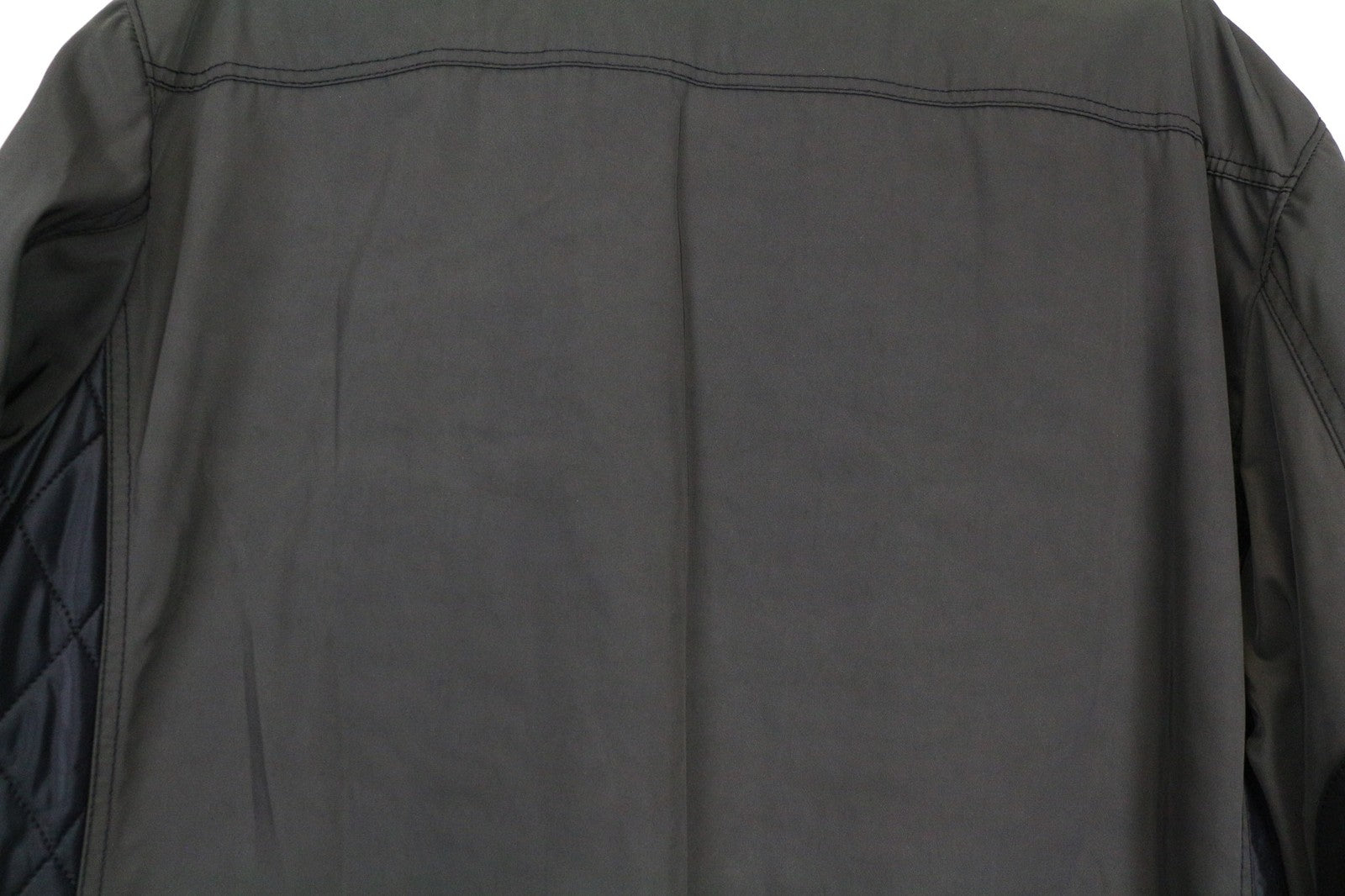 RICHMOND Men's Jacket 54 Grey Brown Lined Single-Breasted Zipped Pocketed