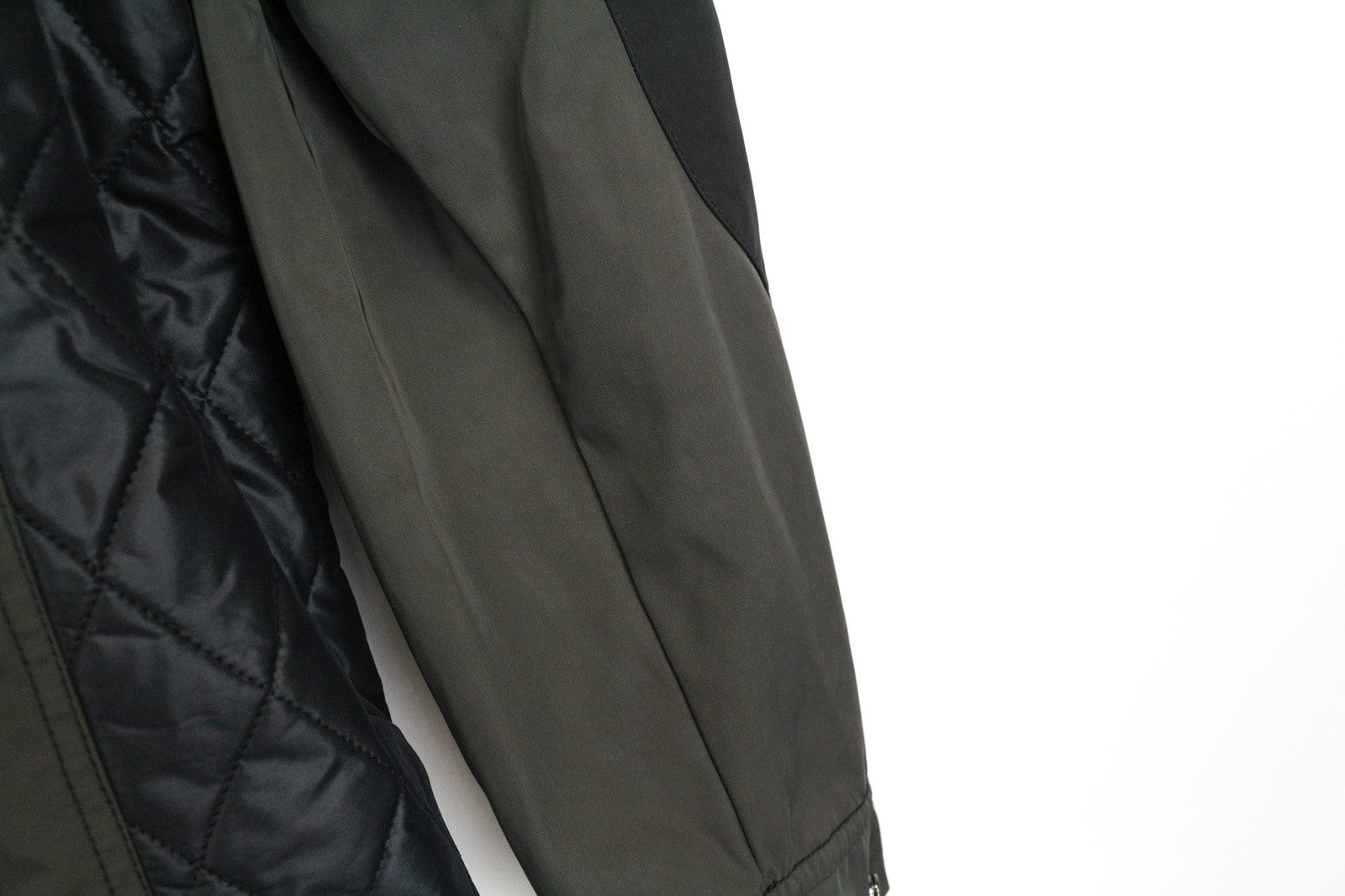 RICHMOND Men's Jacket 54 Grey Brown Lined Single-Breasted Zipped Pocketed