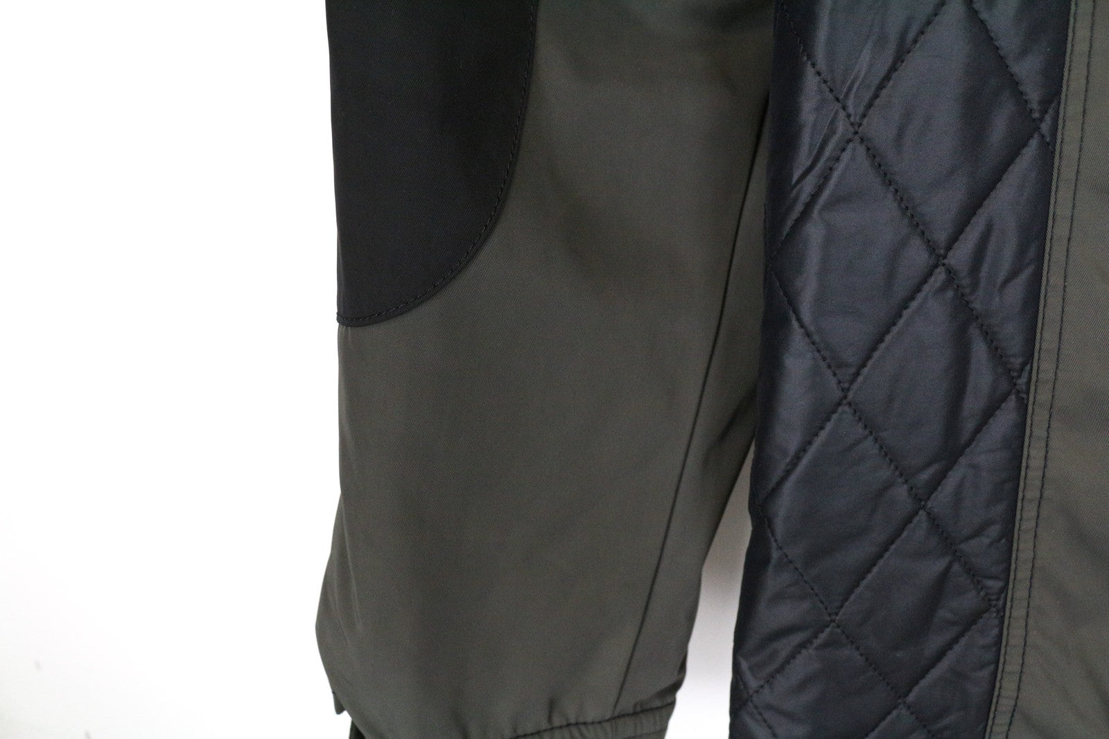 RICHMOND Men's Jacket 54 Grey Brown Lined Single-Breasted Zipped Pocketed