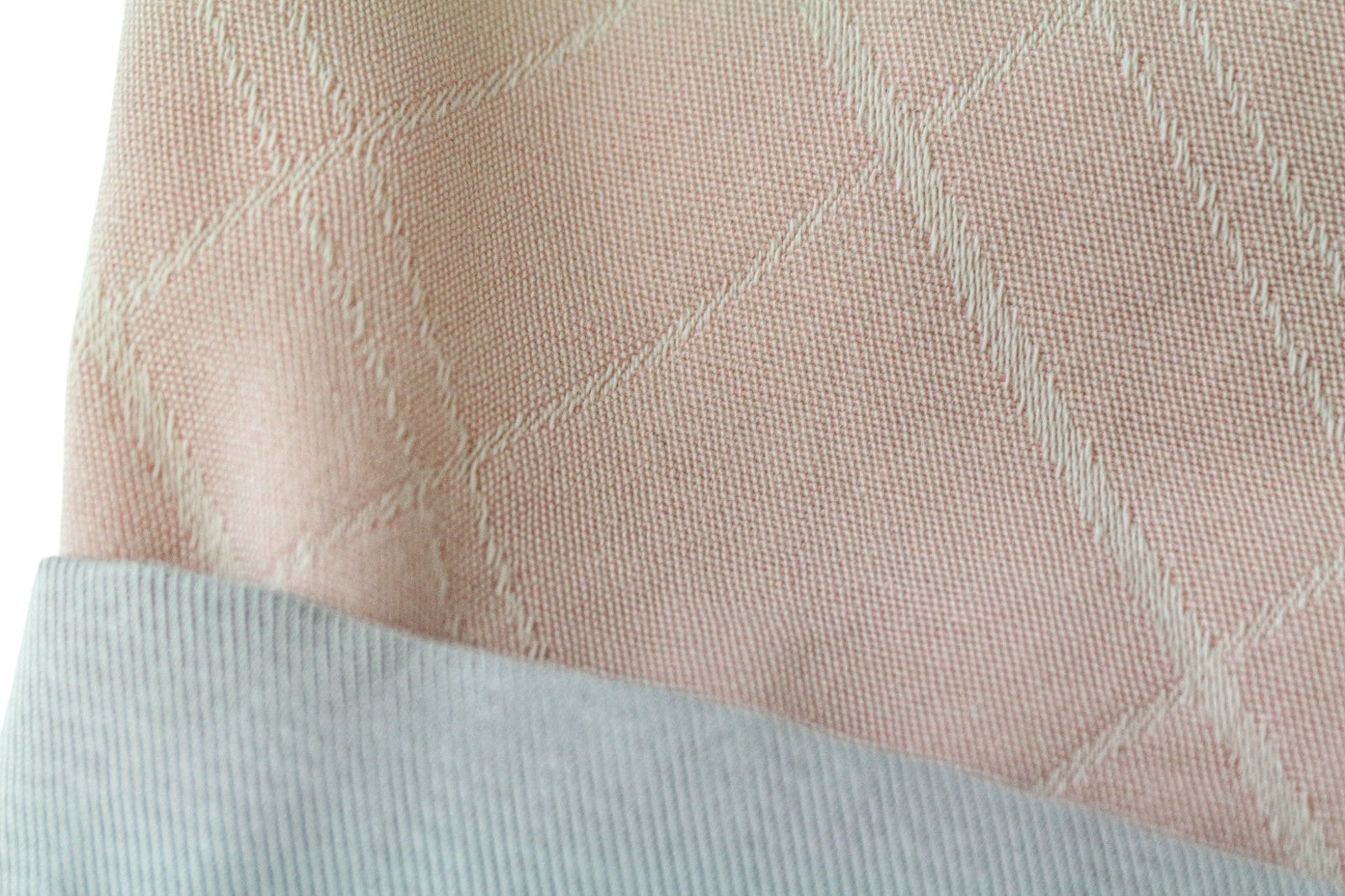 VKING Men's Shorts 52 Pink Summer Cotton Belted Pleated Pattern Turn-Up