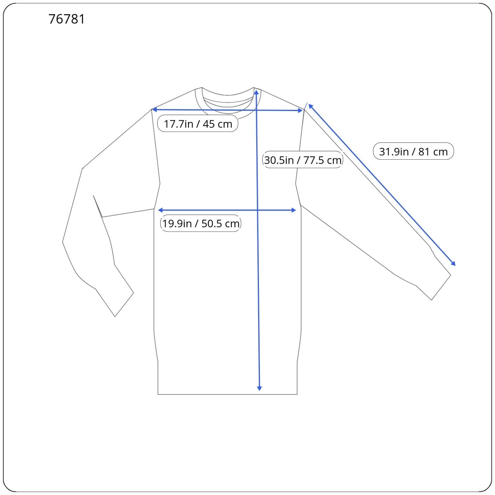 SCOTCH & SODA Ams Couture Men's Sweatshirt L Off-White Striped Cotton