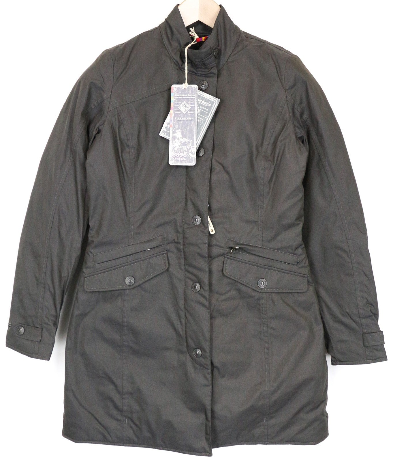 TUCANO URBANO Ksandra Women's Jacket IT40 Grey Motorcycle Raincoat Breathable