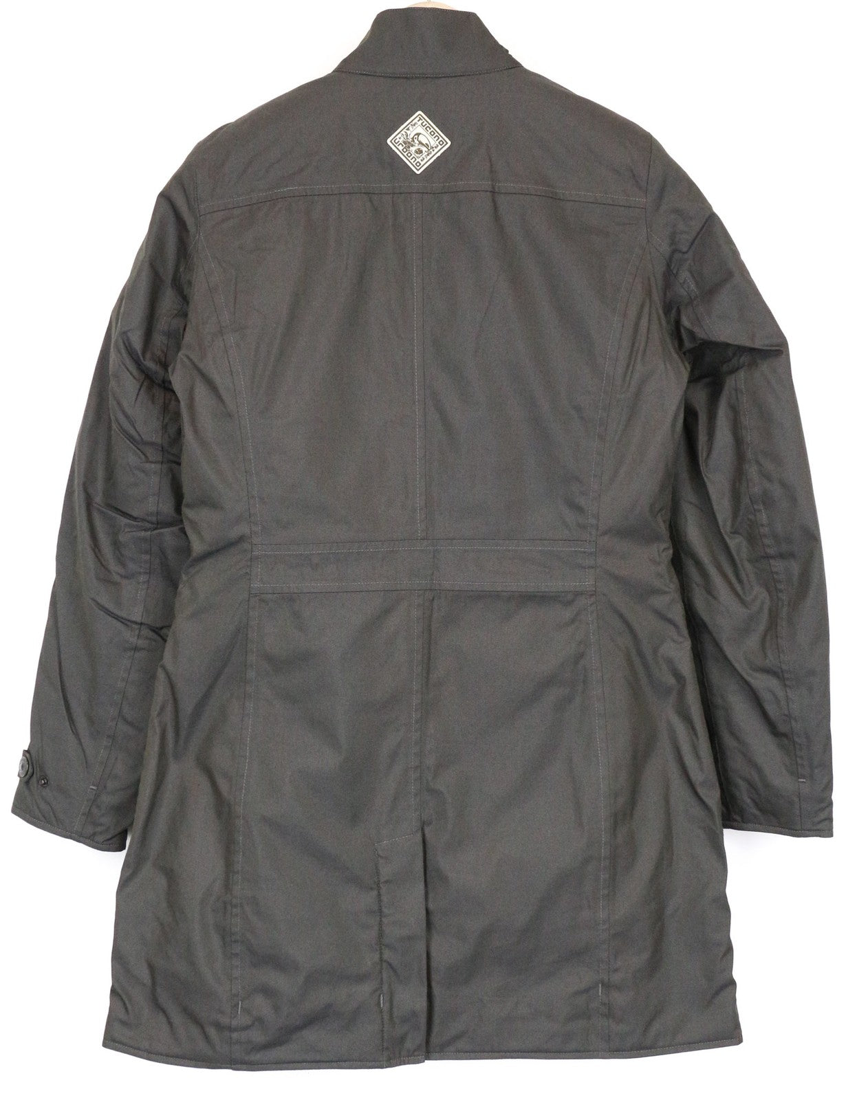 TUCANO URBANO Ksandra Women's Jacket IT40 Grey Motorcycle Raincoat Breathable